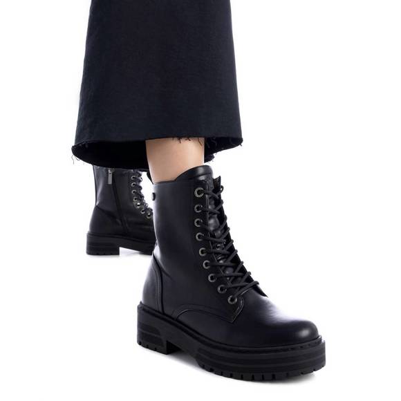 NEW XTI women's combat booties in black - Picture 5 of 5